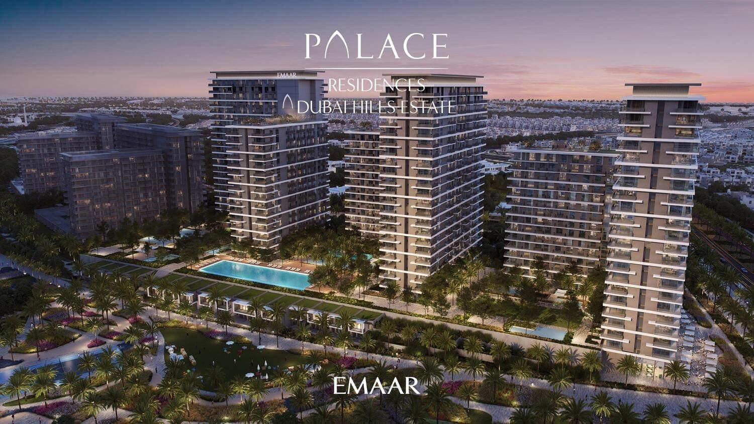 Palace Residences Dubai Hills Estate in Dubai Hills