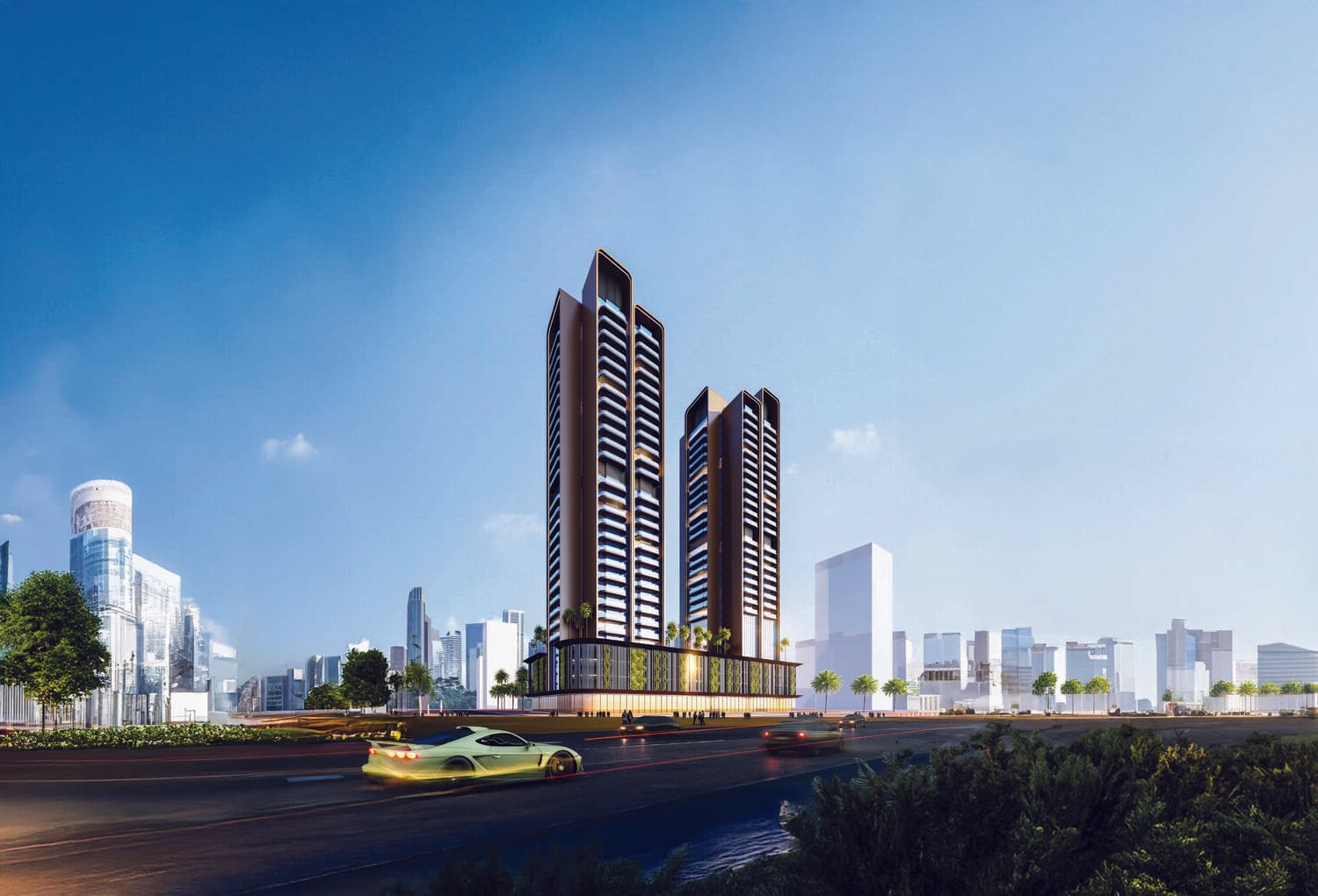 Guzel Towers in JVT (Jumeirah Village Triangle)