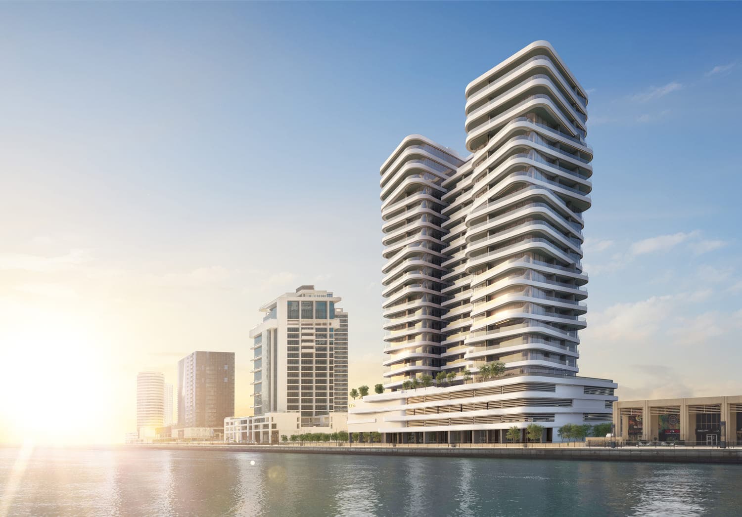 DG1 Living in Business Bay