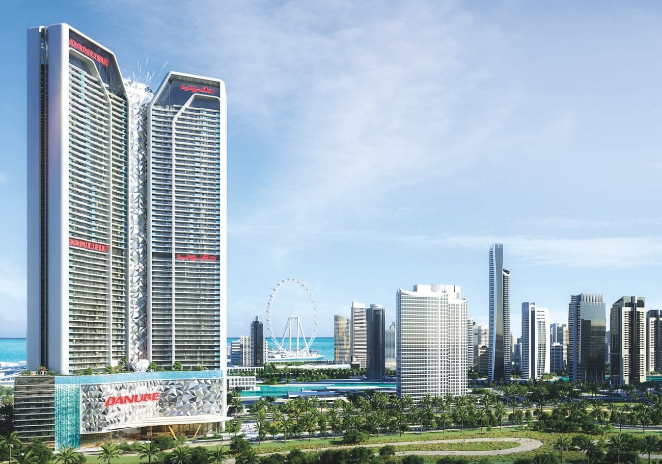 Diamondz in JLT (Jumeirah Lake Towers)
