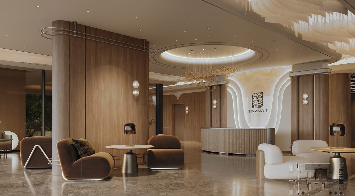 Tivanno Residence in Dubai Islands
