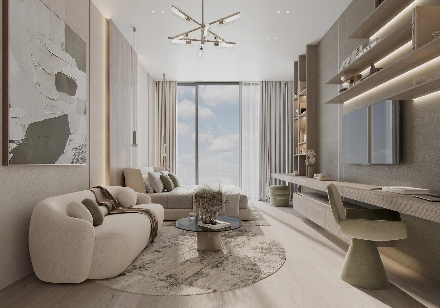 Cove Edition 5 in Dubailand Residence Complex