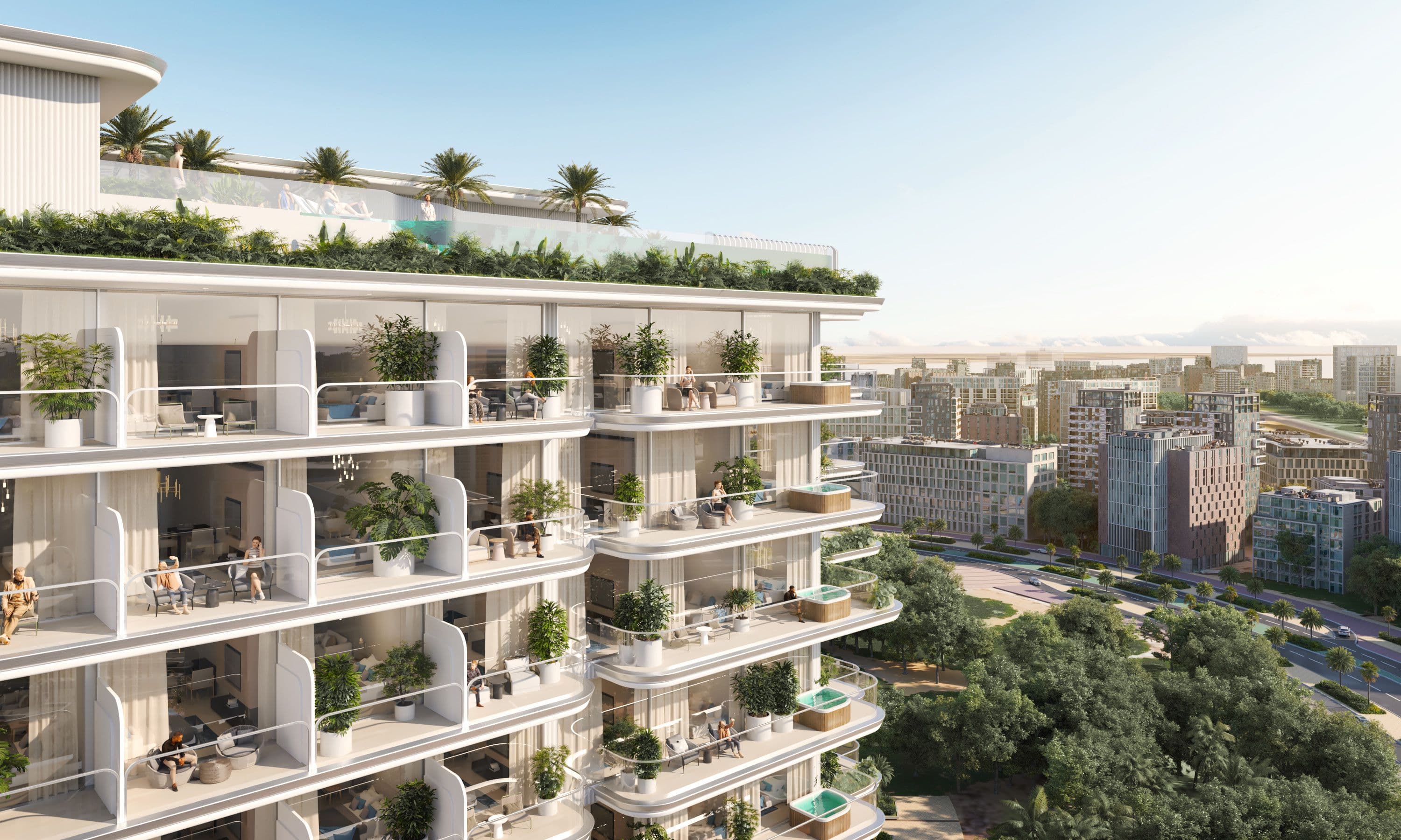 Cove Edition 3 in Dubailand Residence Complex