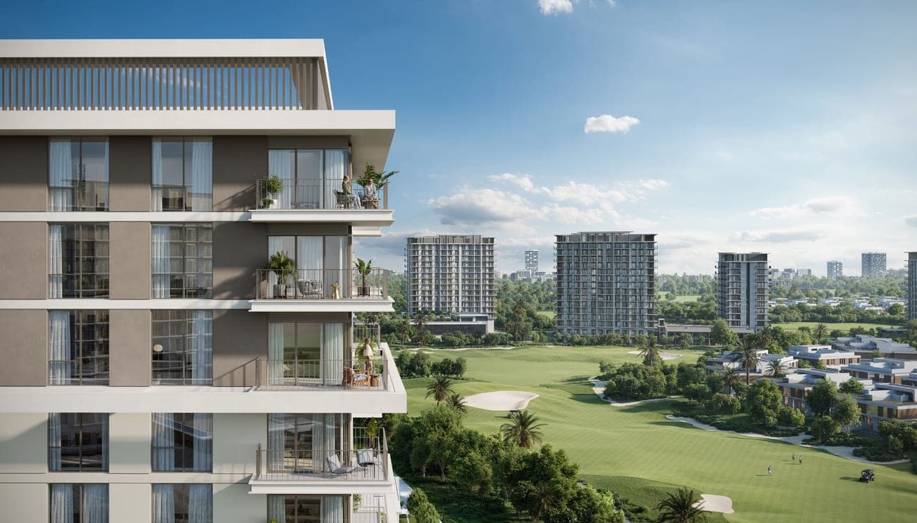 Golf Meadow in Emaar South