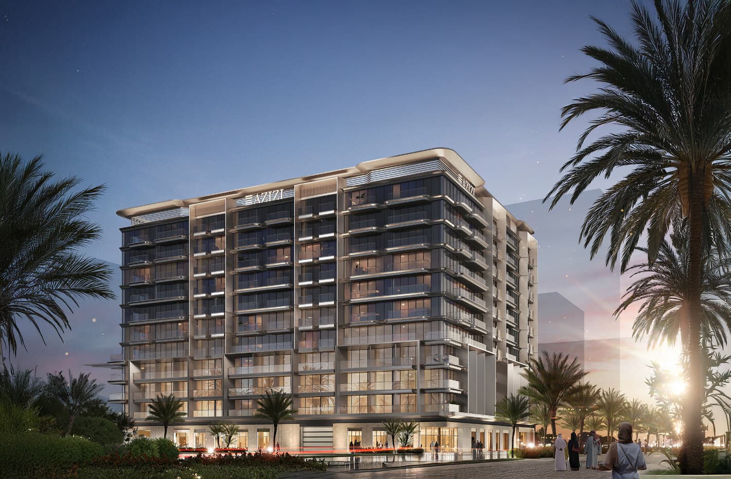 Azizi Wares in Jebel Ali Freezone Extension