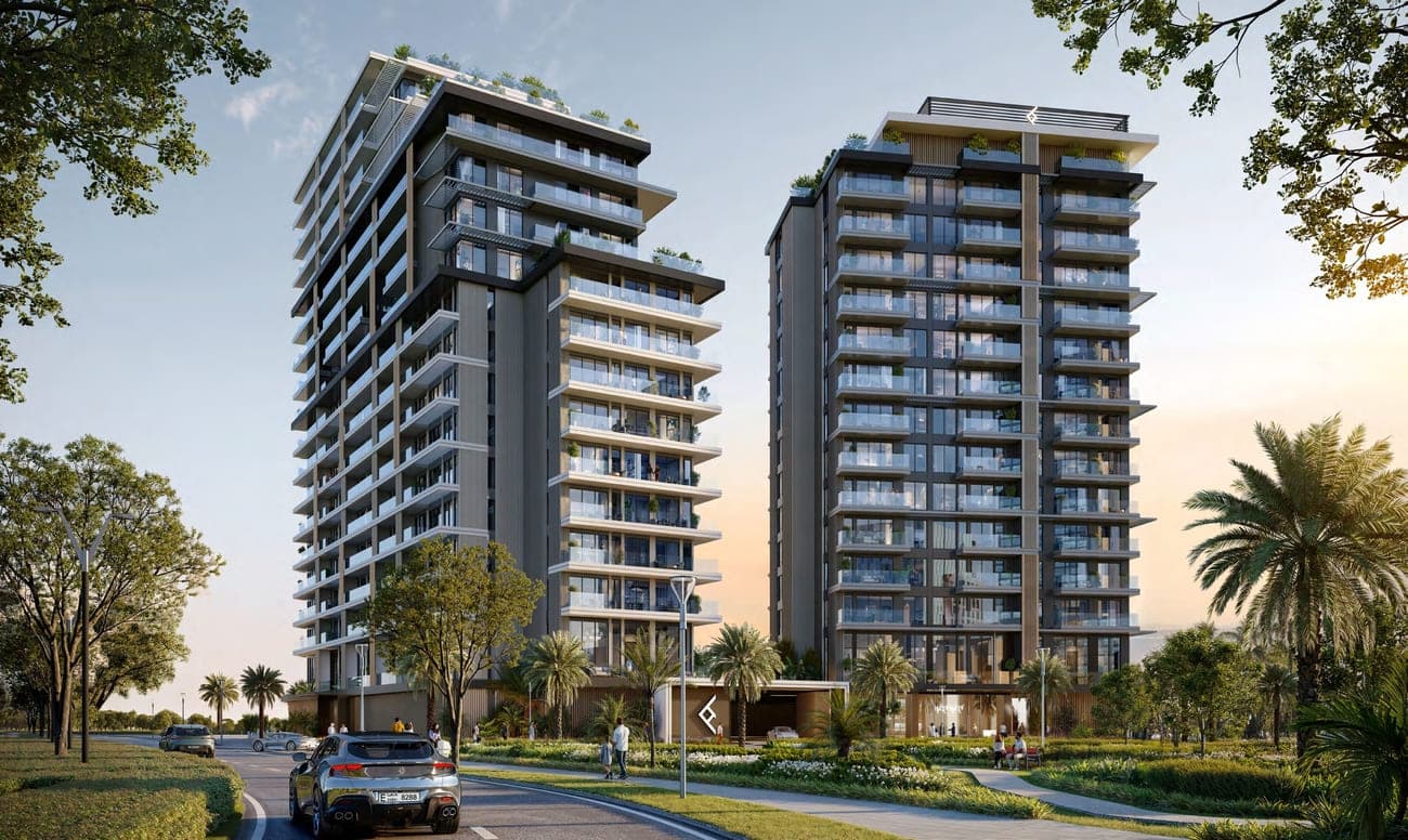 The Hillgate in Dubai Silicon Oasis