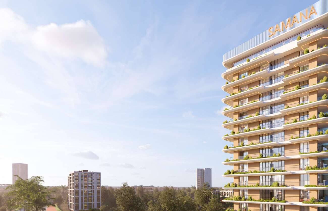 Samana Park Meadows in Dubailand Residence Complex