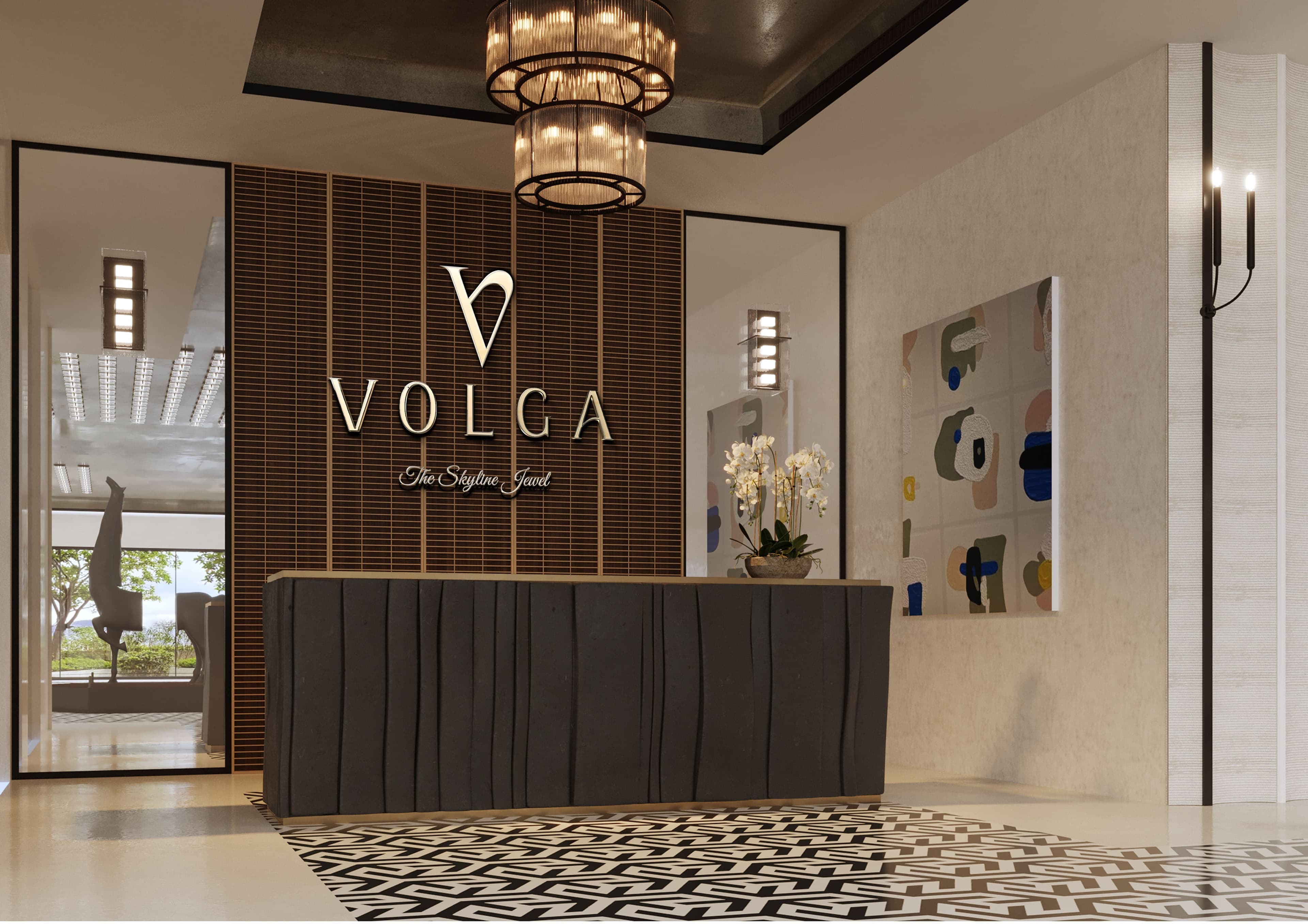 Volga Tower in JVT (Jumeirah Village Triangle)