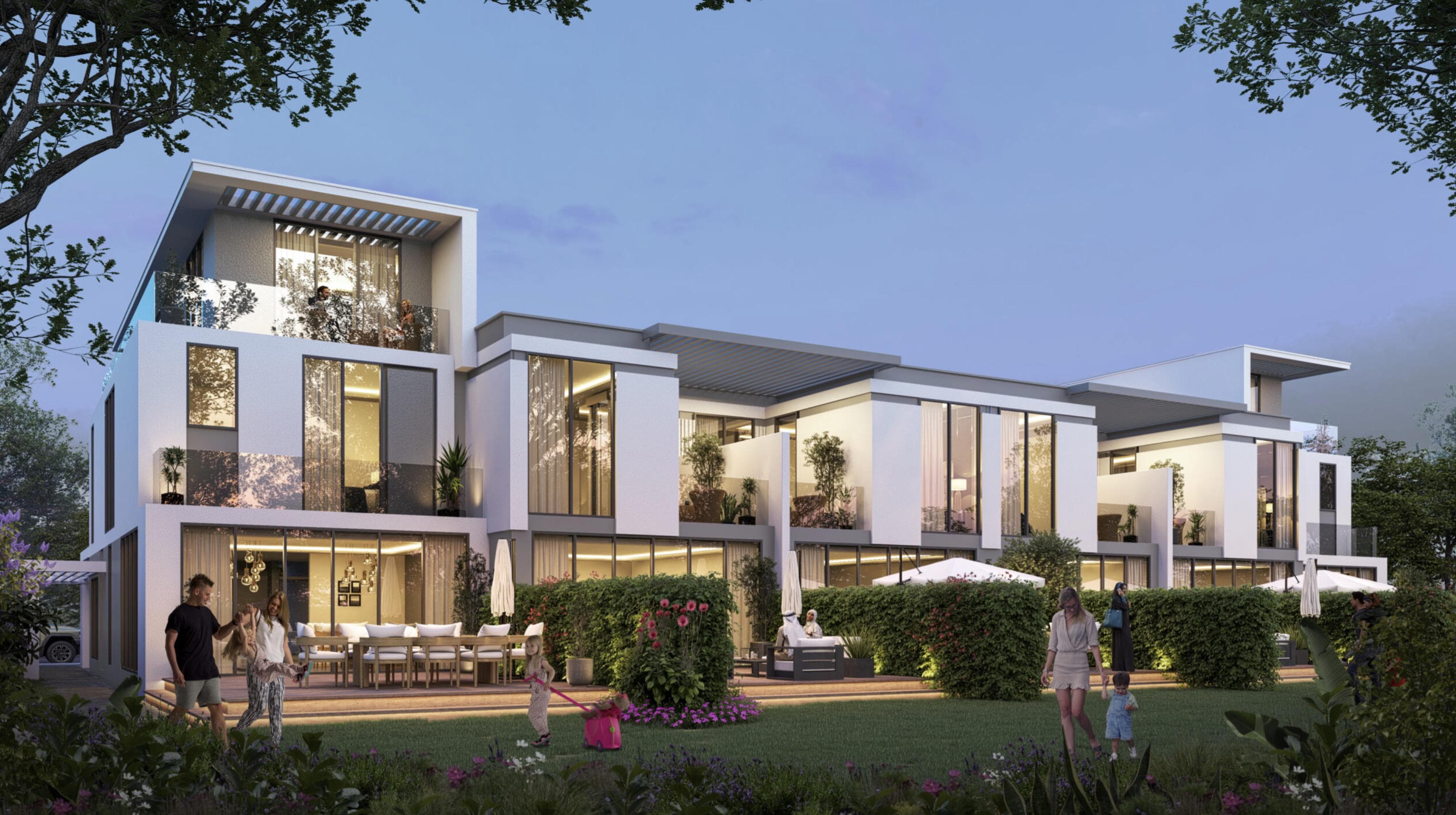 Damac Islands Phase 1 and 2 in Damac Suncity