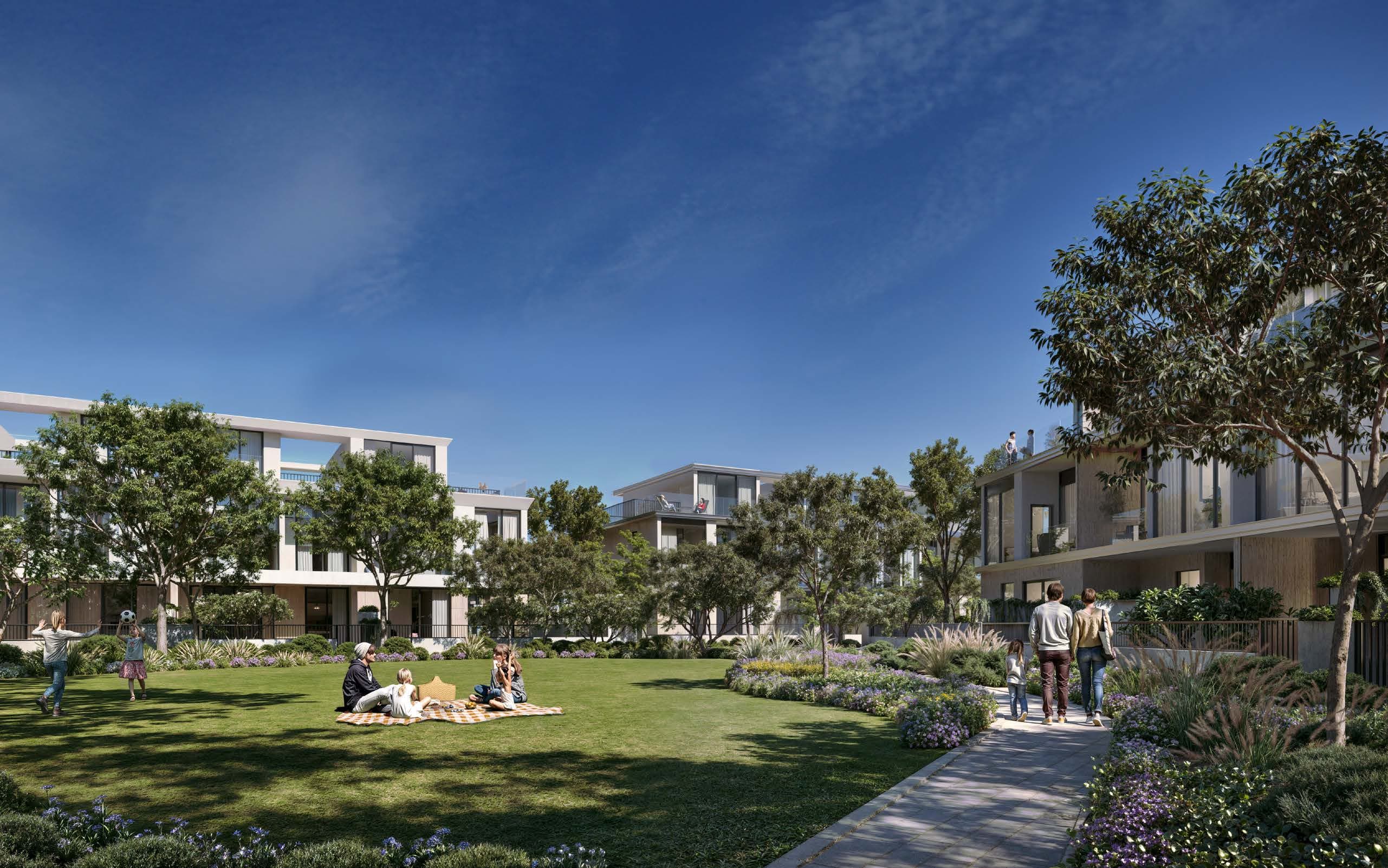 Greenway in Emaar South