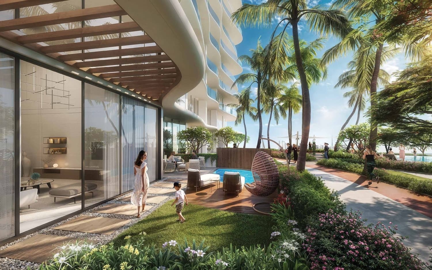 Laguna Residence in City Of Arabia