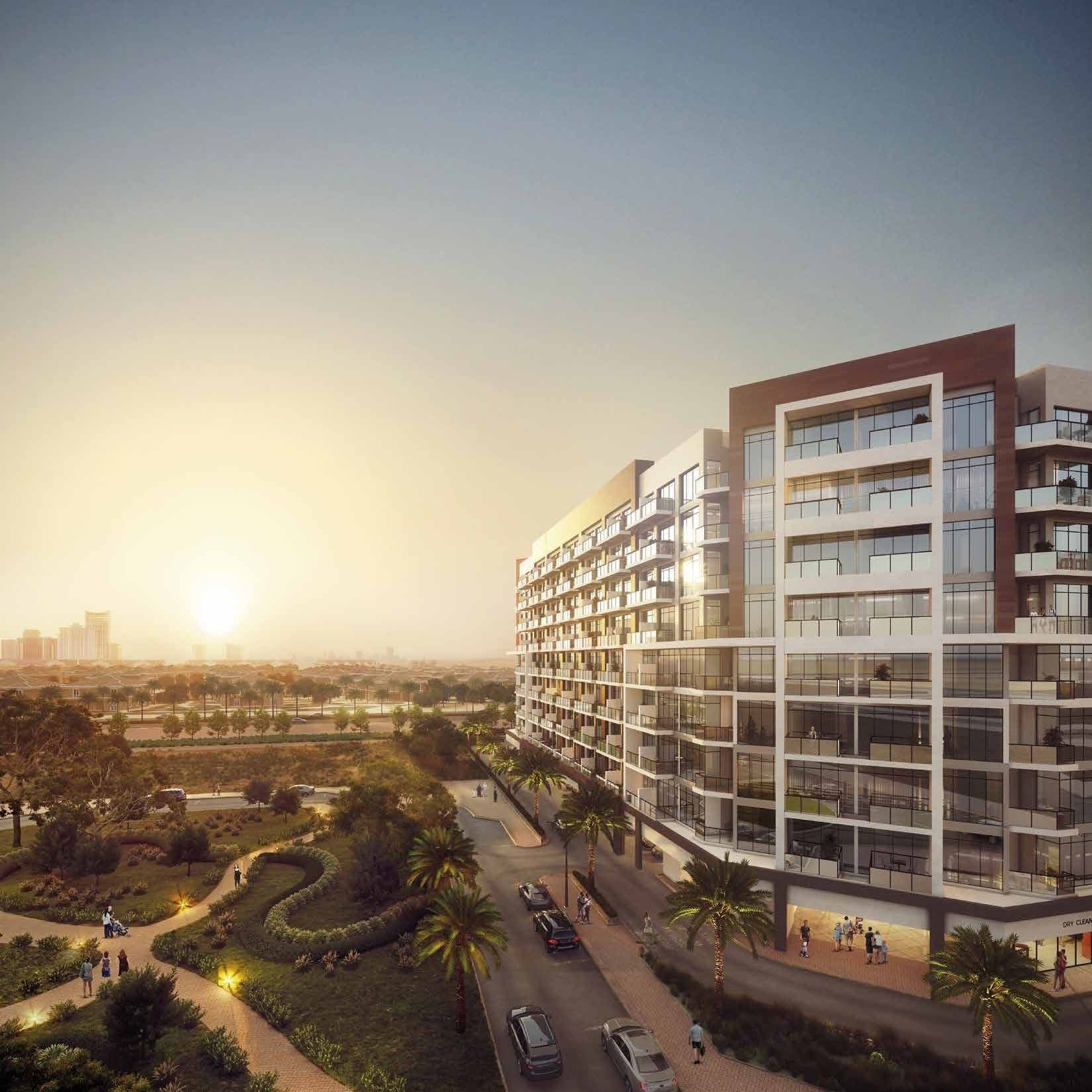 Beach Oasis 1 and 2 in Dubai Studio City