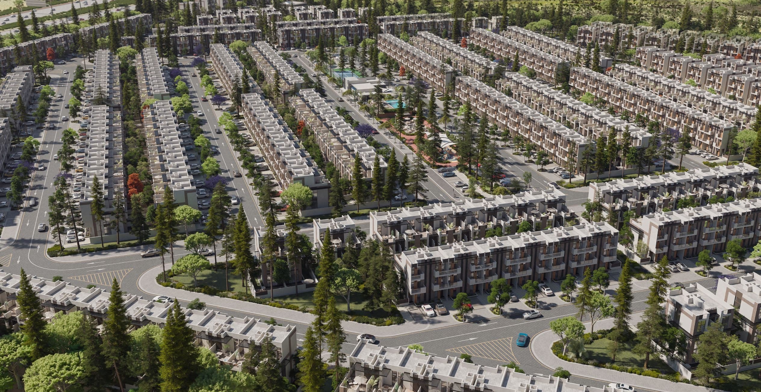 Reportage Hills in Damac Lagoons