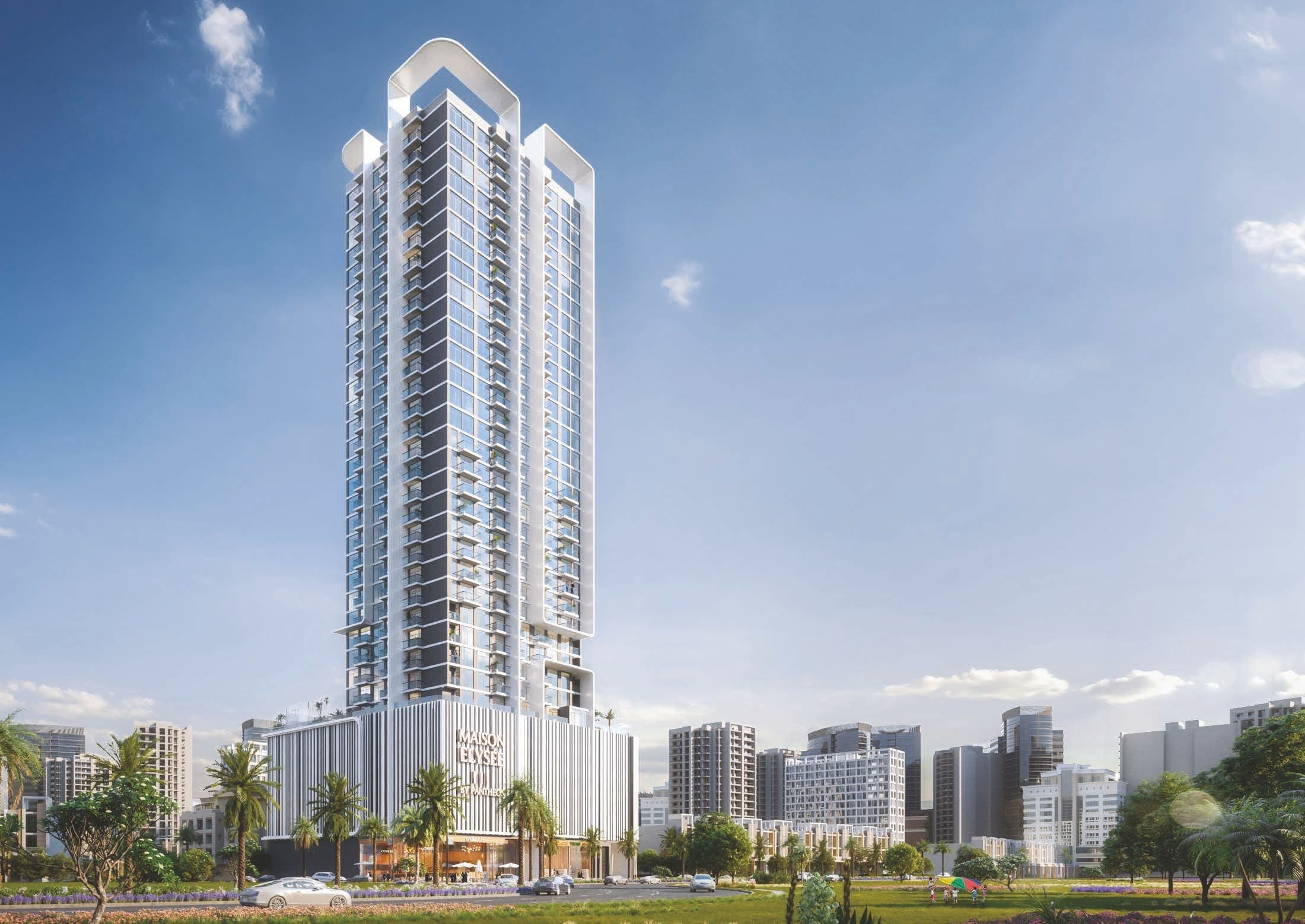 Maison Elysee III in JVC (Jumeirah Village Circle)