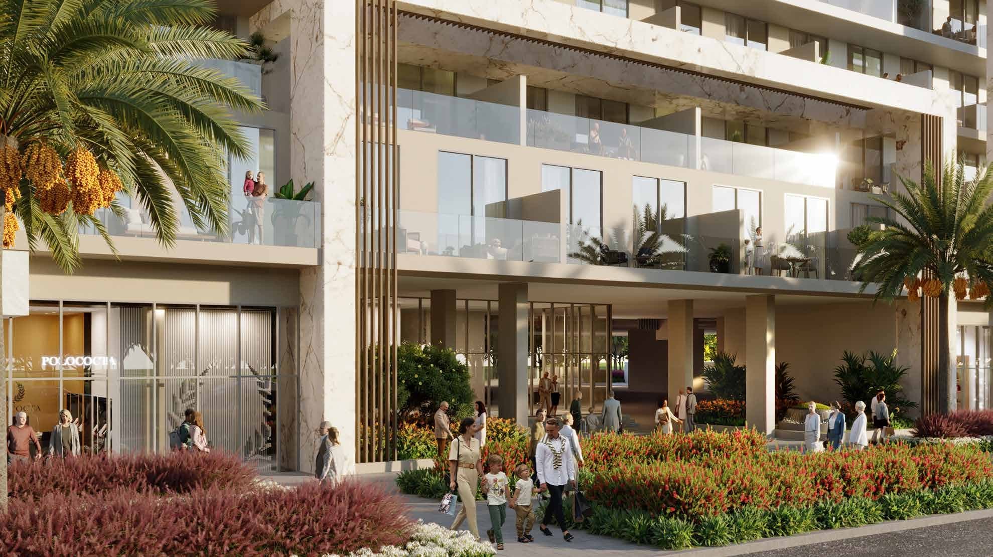 Laya Courtyard in Dubai Studio City