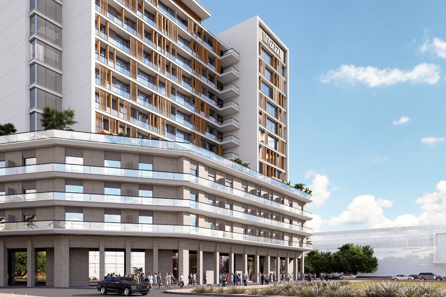 Azizi Lina in Jebel Ali Freezone Extension