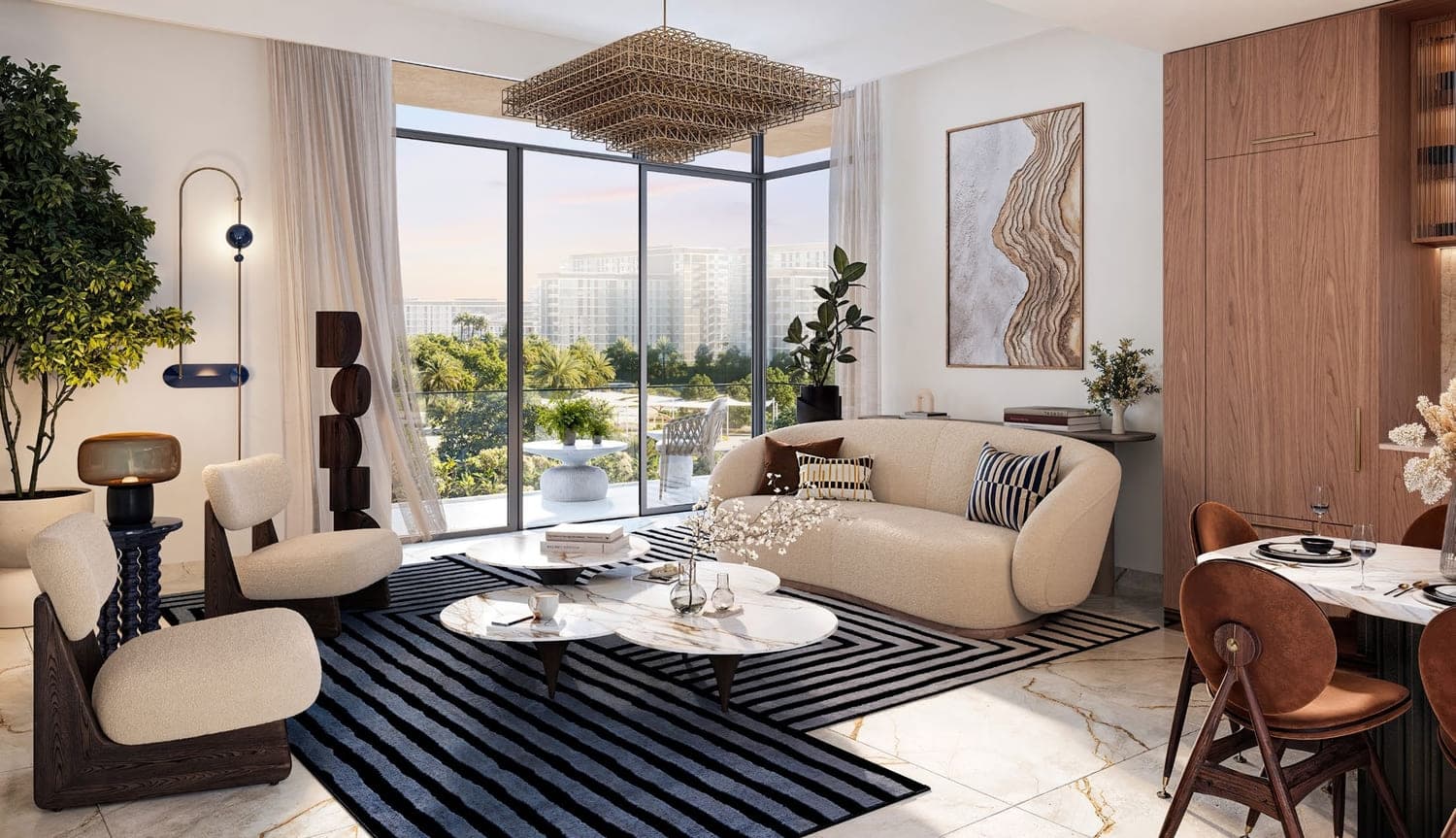 Address Residences Dubai Hills Estate in MBR District 1