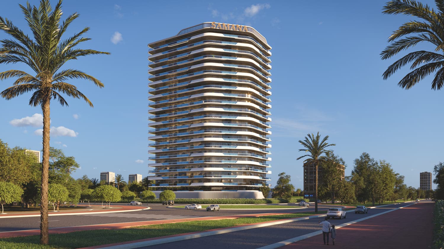 Samana Parkville in Dubailand Residence Complex