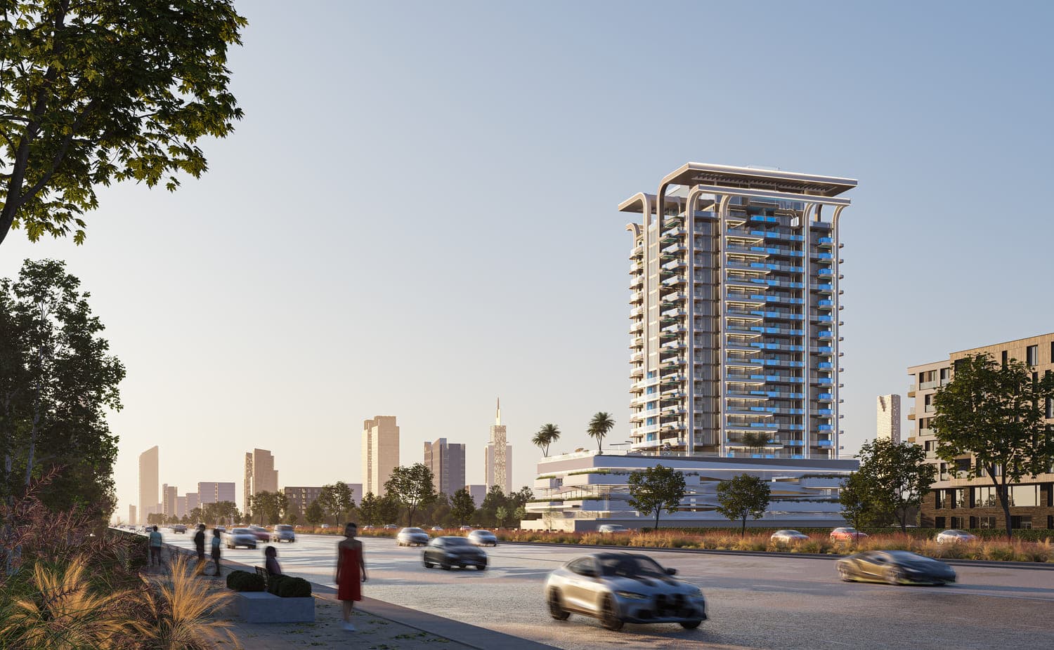 Samana Manhattan 2 in JVC (Jumeirah Village Circle)