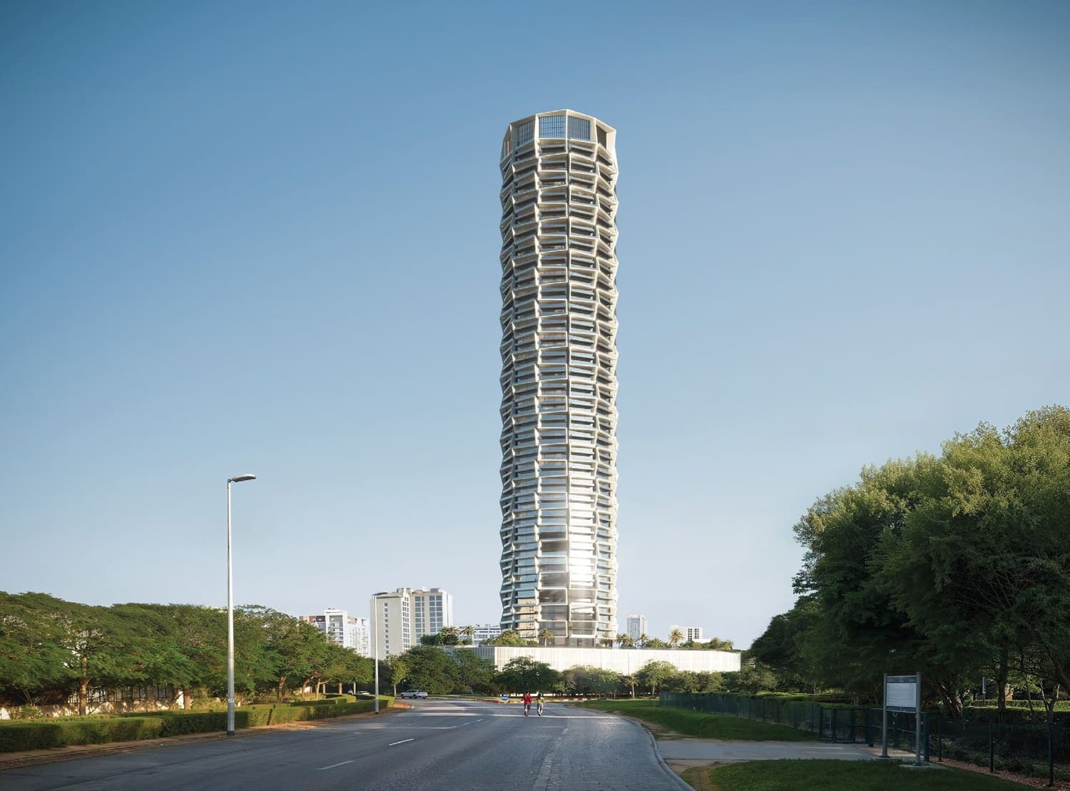 Binghatti Circle in JVC (Jumeirah Village Circle)