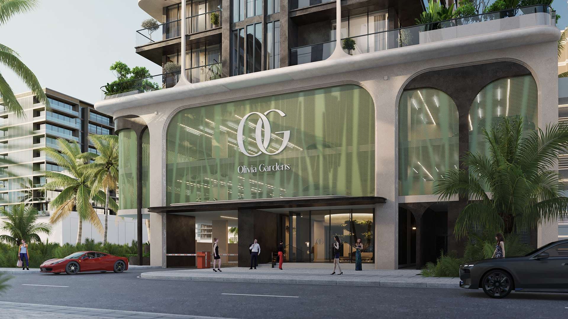 Olivia Gardens in Al Satwa