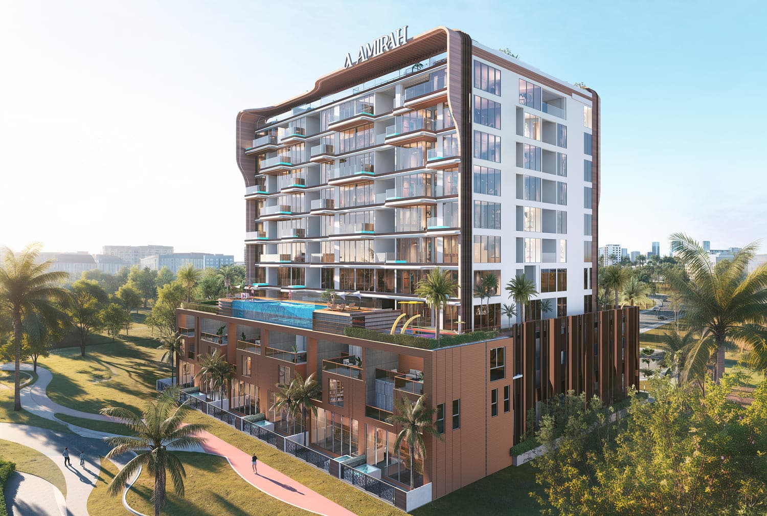 Bonds Avenue in Dubai Islands