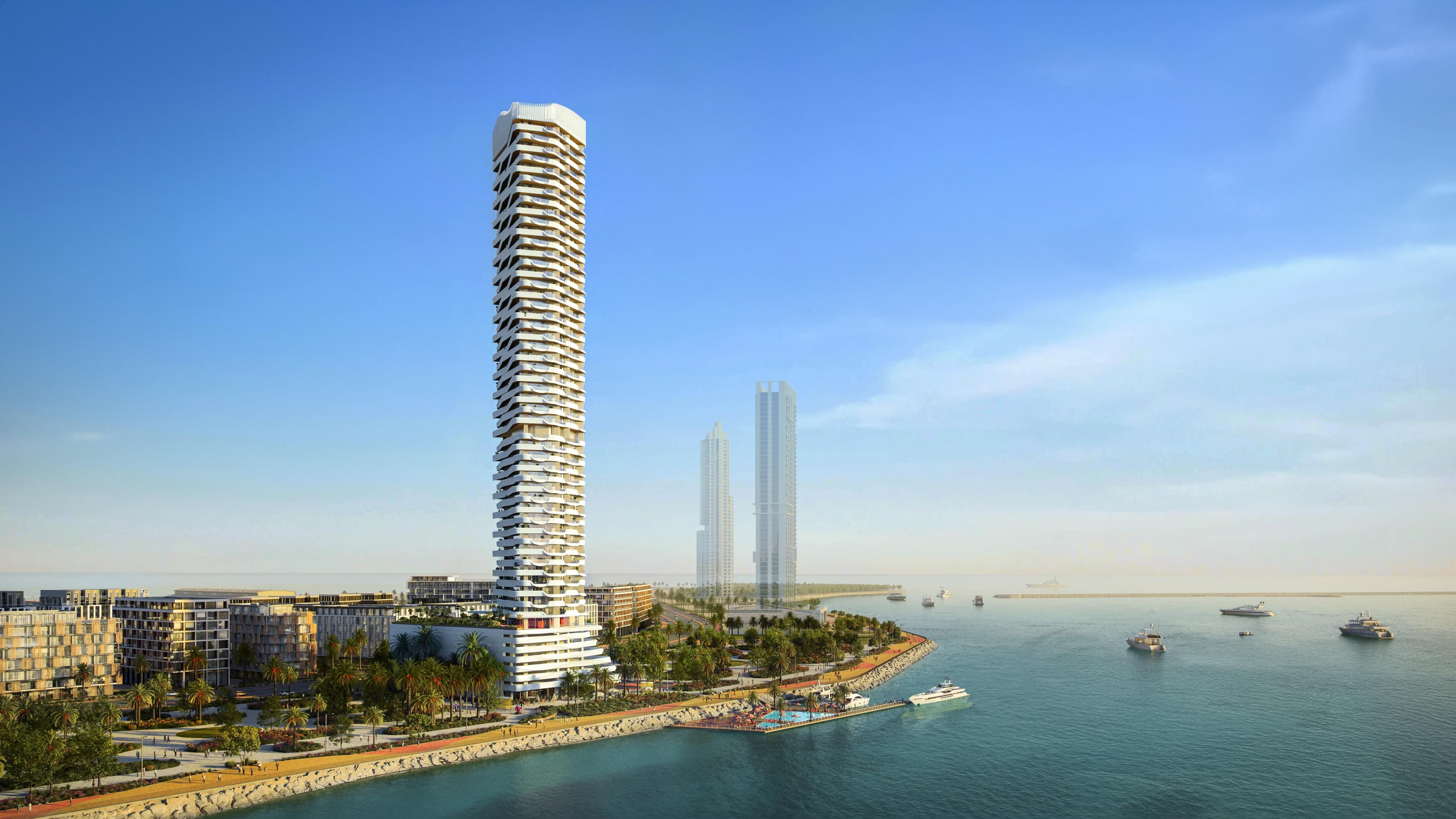 Coral Reef in Maritime City