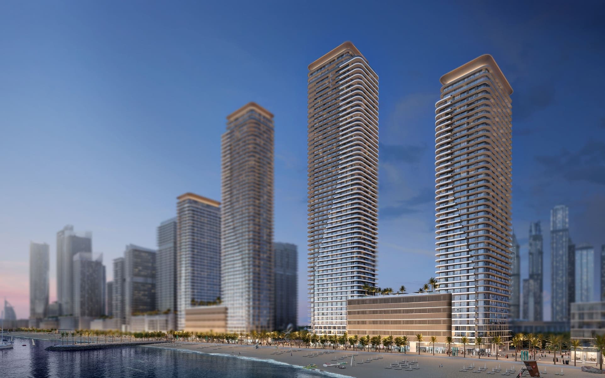 Bayview by Address Resorts in Beach Front