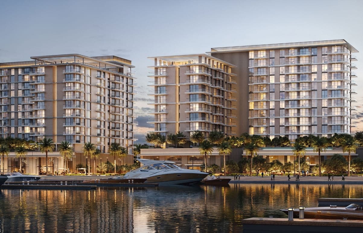 Marina Place in Mina Rashid