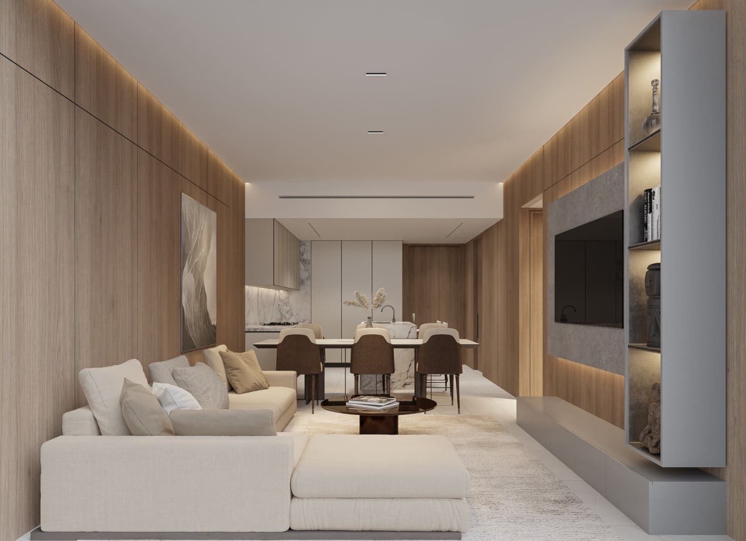 Seaside by Prestige One in Dubai Islands