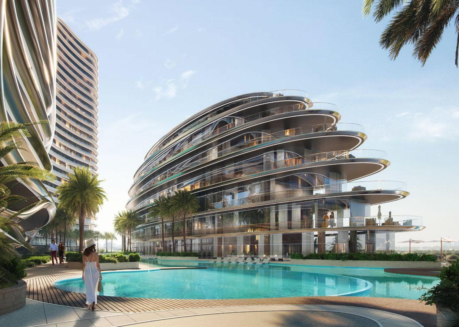 Binghatti Aquarise in Business Bay