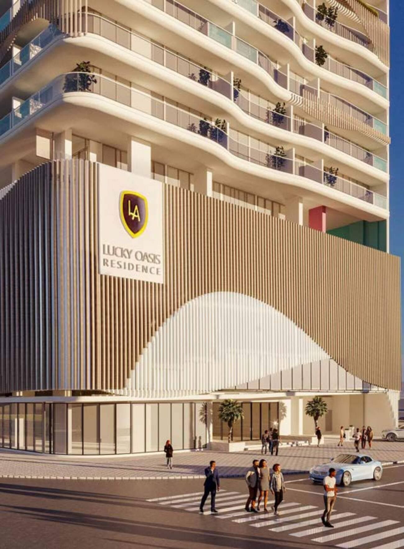 Lucky Oasis Residence in JVC (Jumeirah Village Circle)