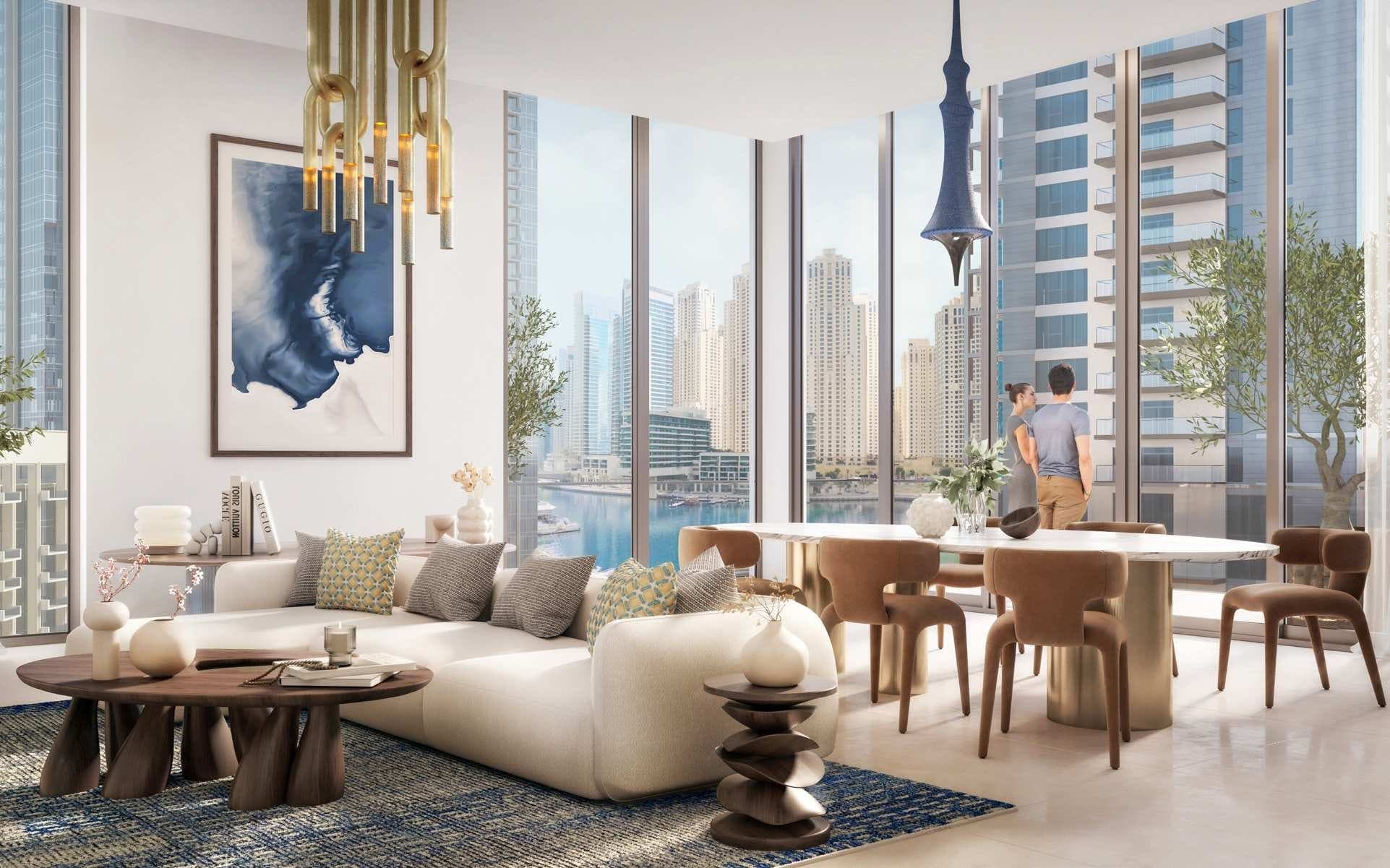 Marina Cove in Dubai Marina