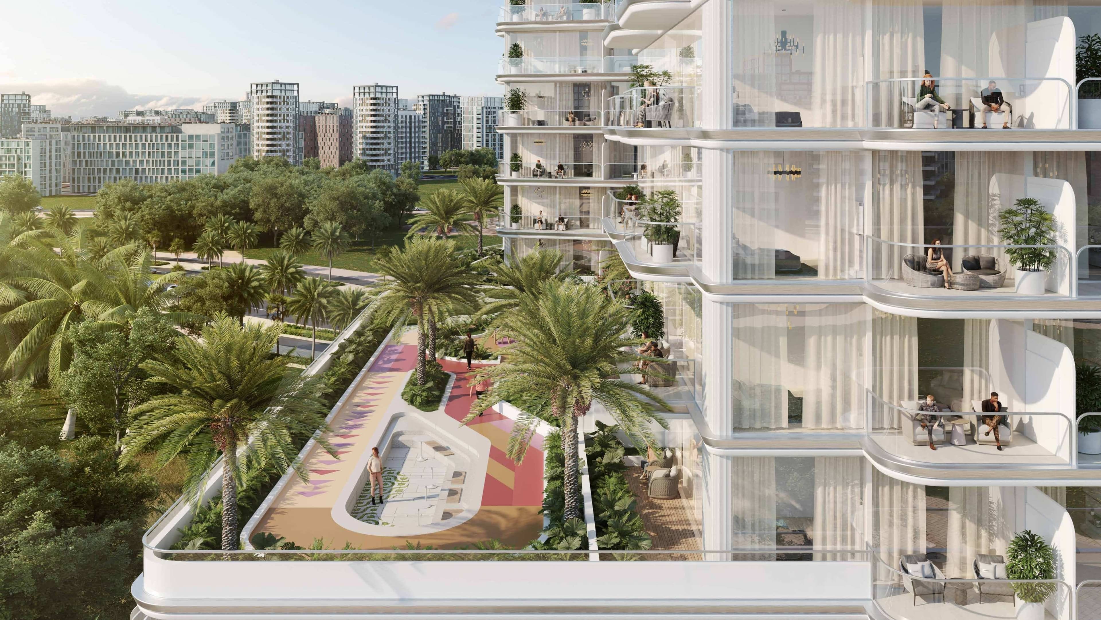 Cove Grand in Dubailand Residence Complex