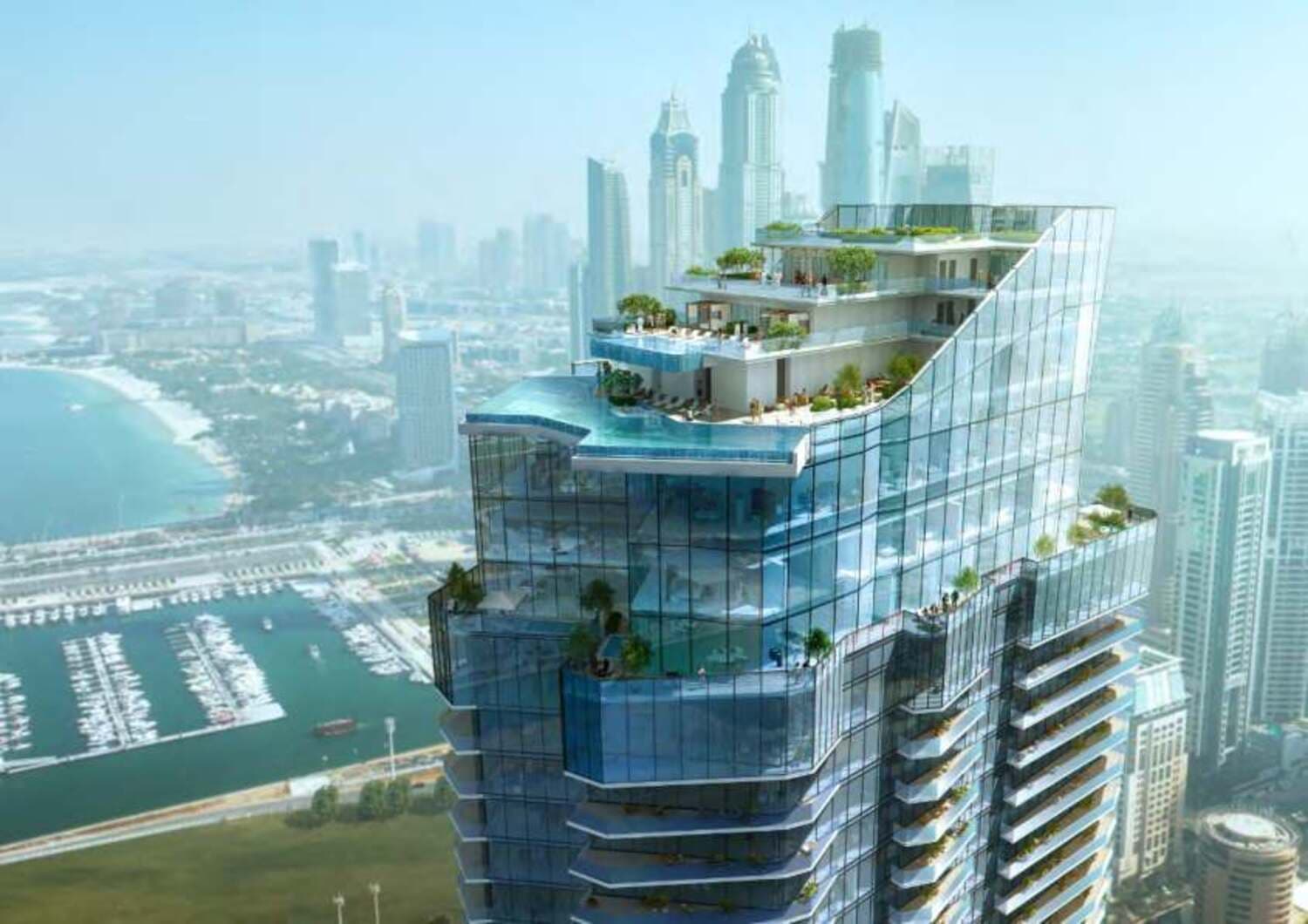Habtoor Grand Residences in Jumeirah Beach Residence (JBR)