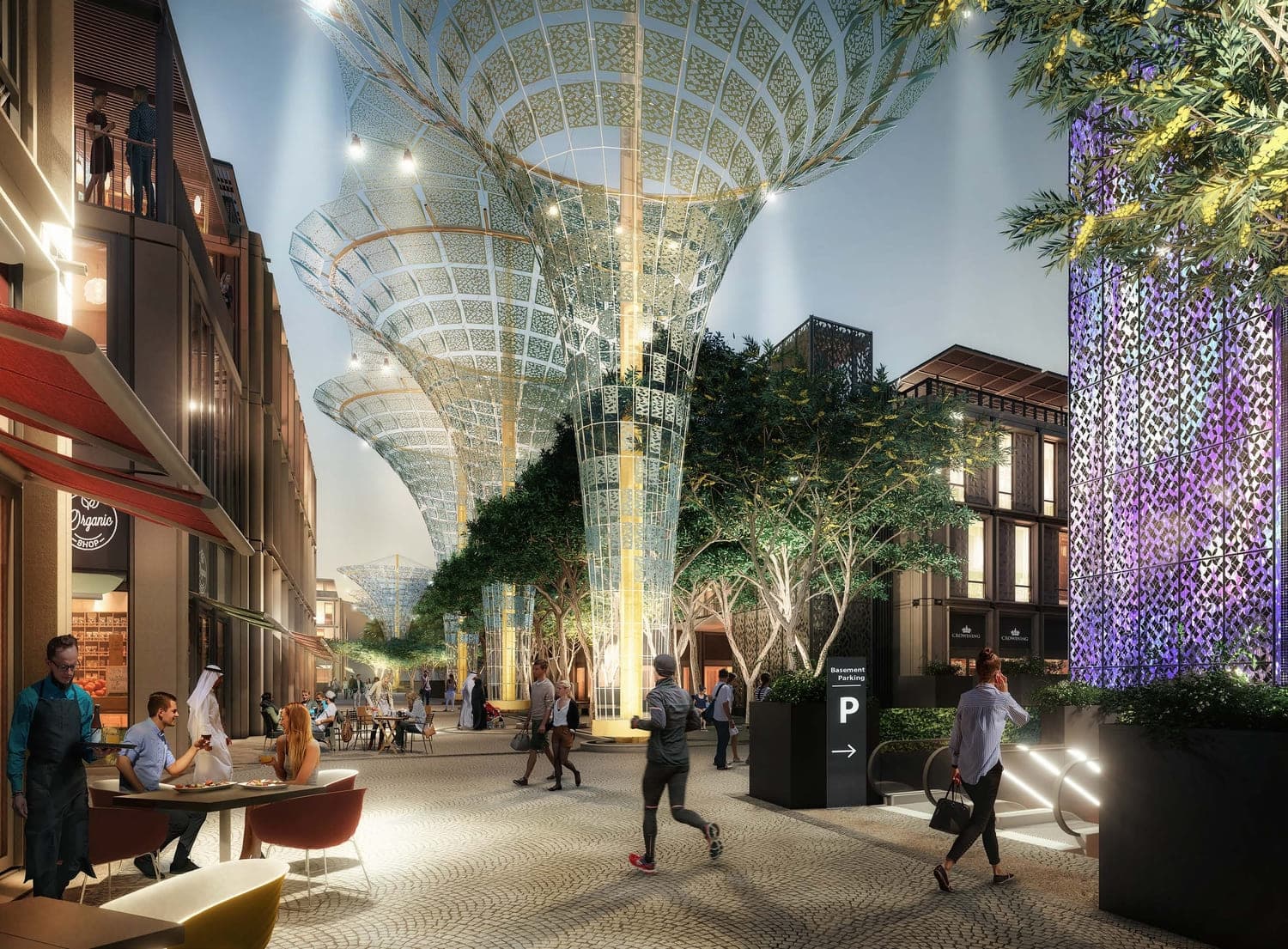 Al Waha in Dubai Expo City