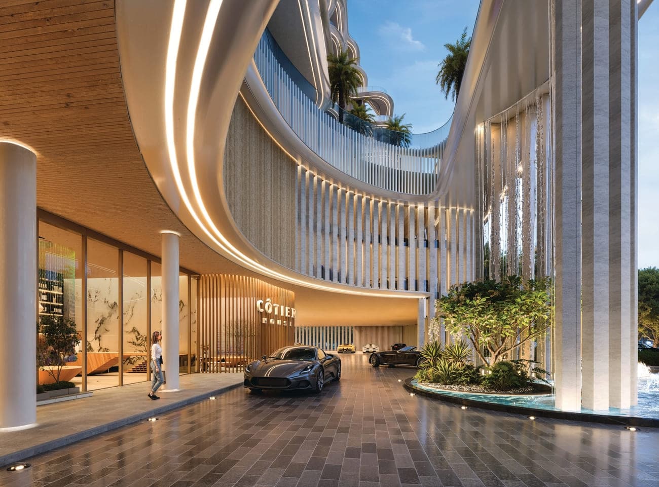 Cotier House in Dubai Islands