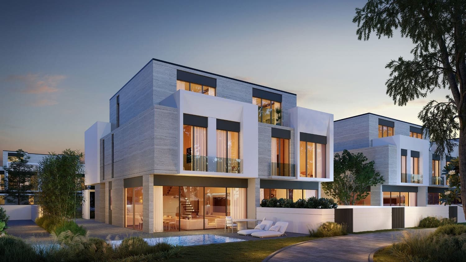 D Villas in Jumeirah Golf Estates