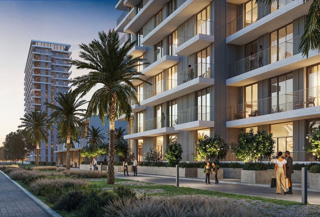 Parkland in Dubai Hills
