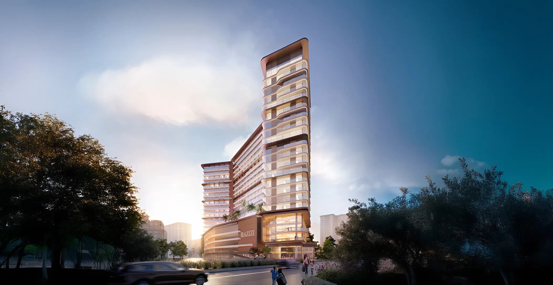 Azizi Abraham in Jebel Ali Freezone Extension