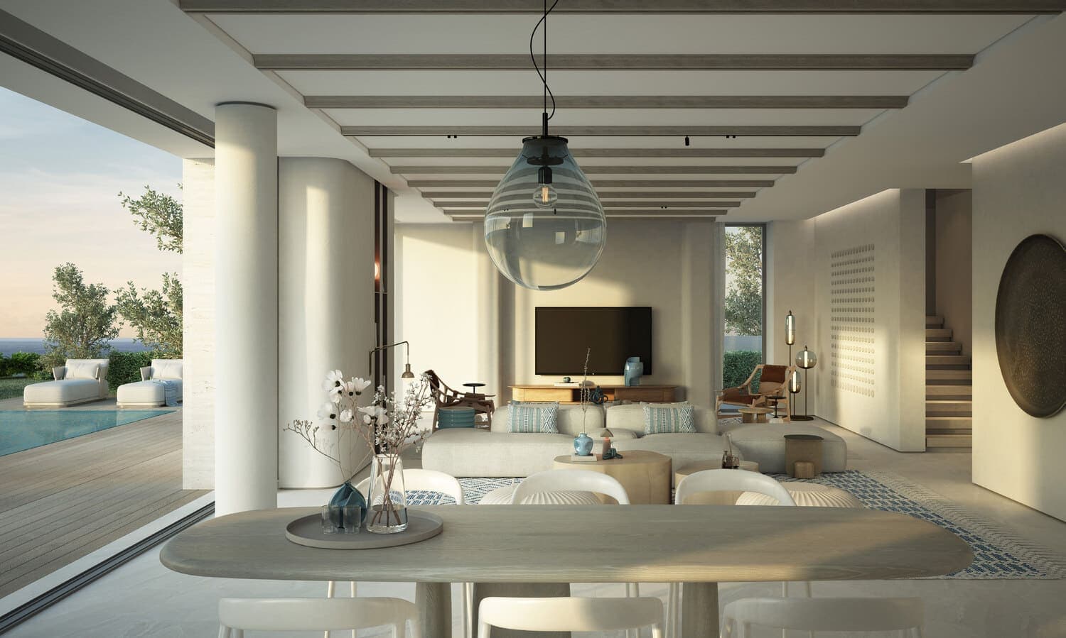 Bay Villas in Dubai Islands