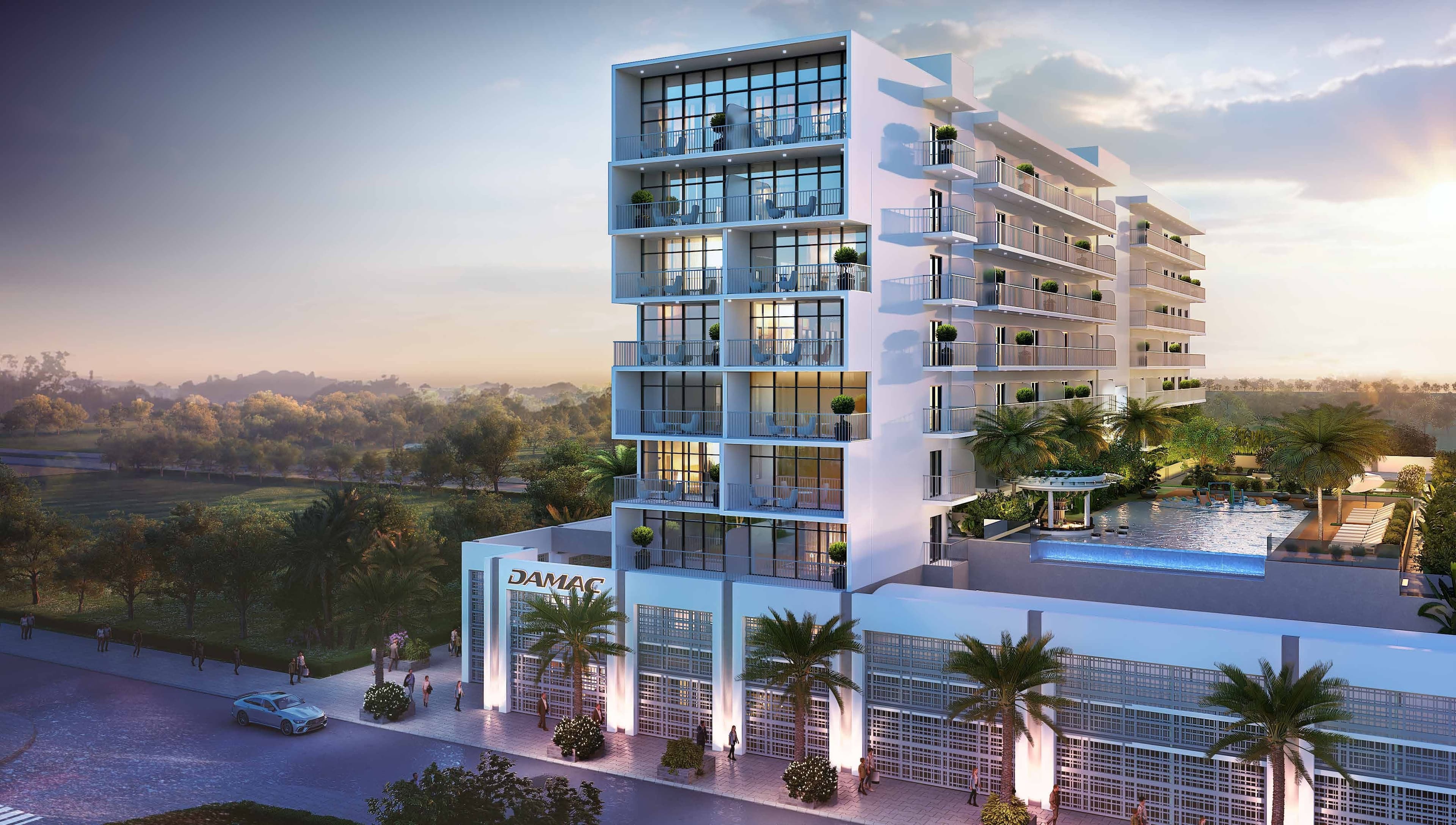 Evergreens in Damac Hills 2