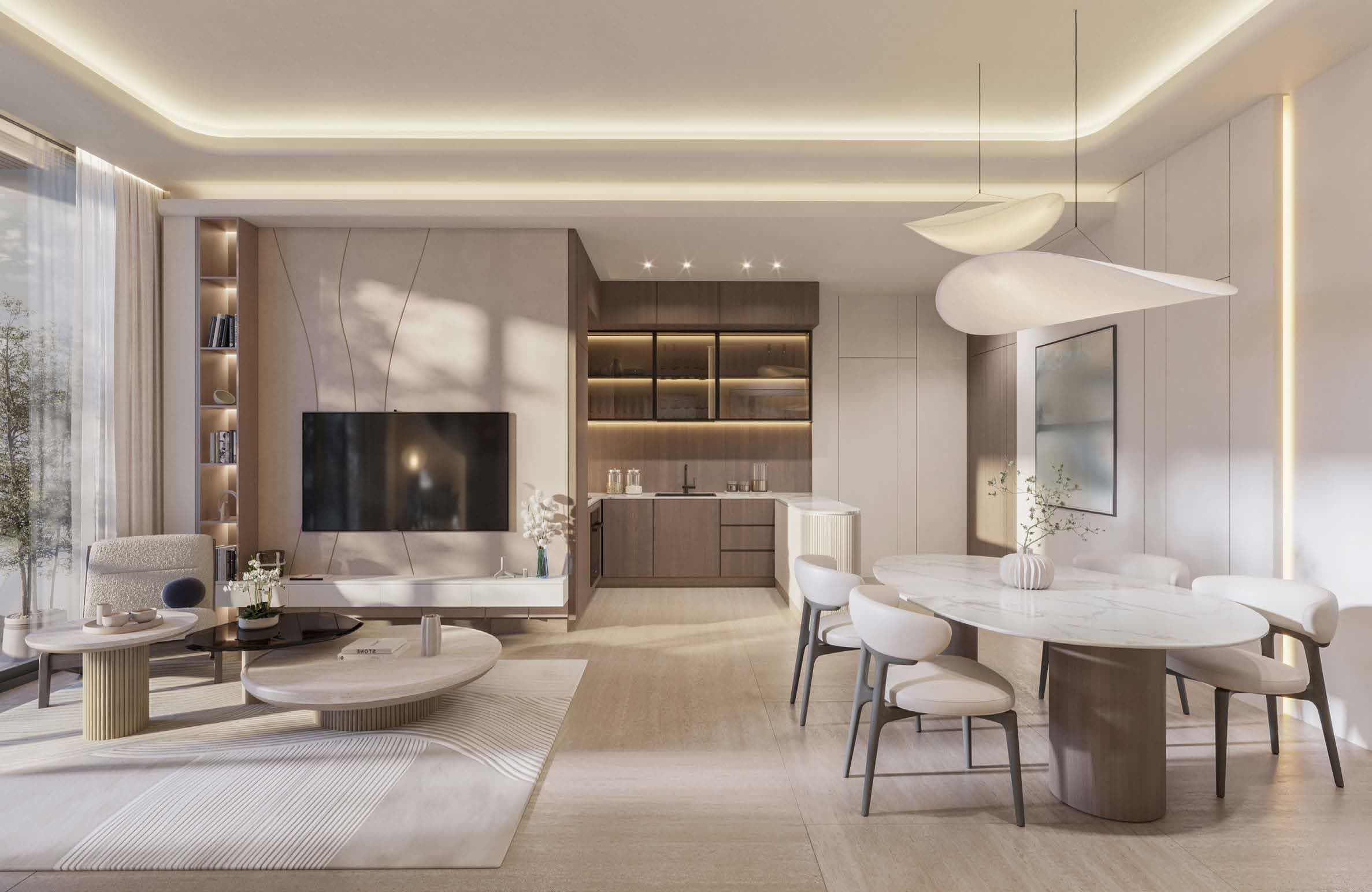 Celeste by HRE in Al Jaddaf Waterfront