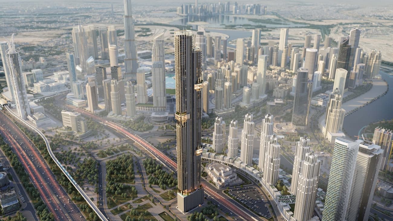 DWTN Residences in Business Bay