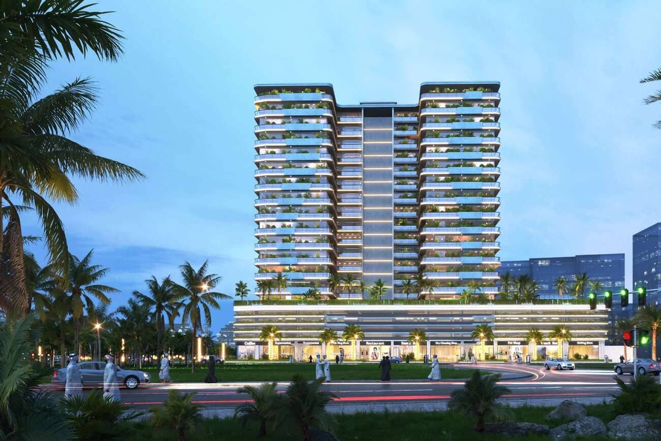 Forest City in Majan