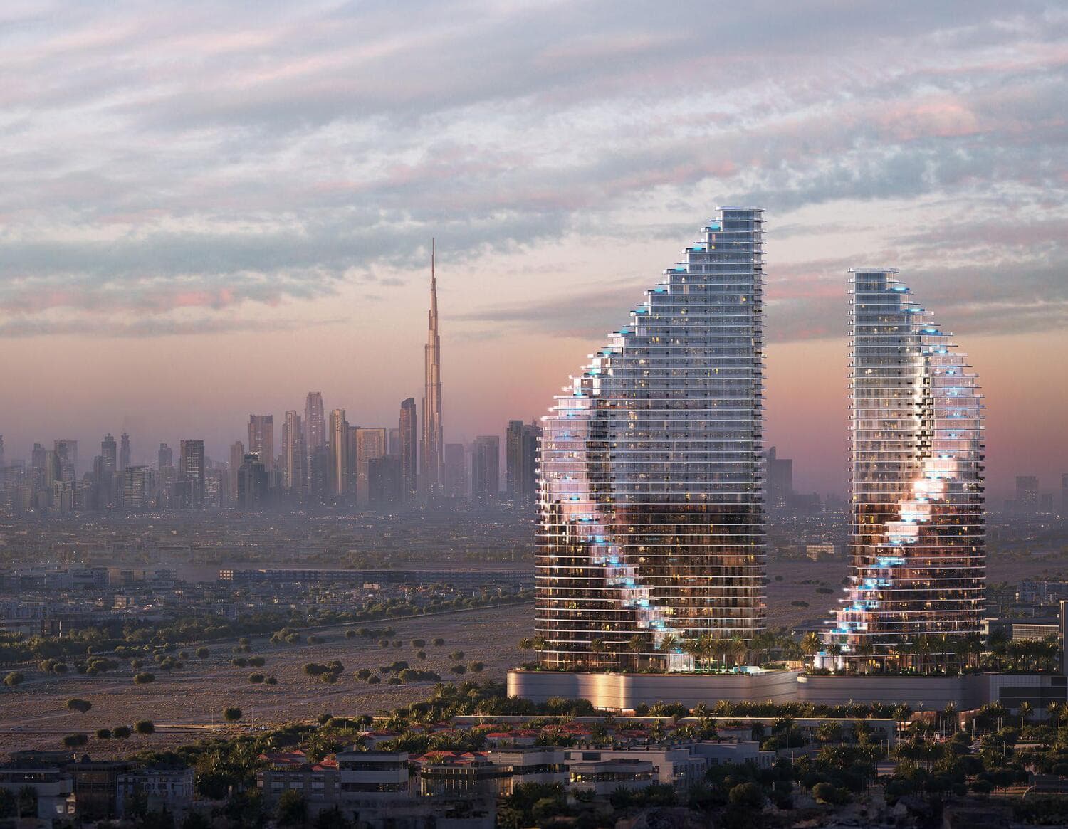 Binghatti Flare in JVT (Jumeirah Village Triangle)