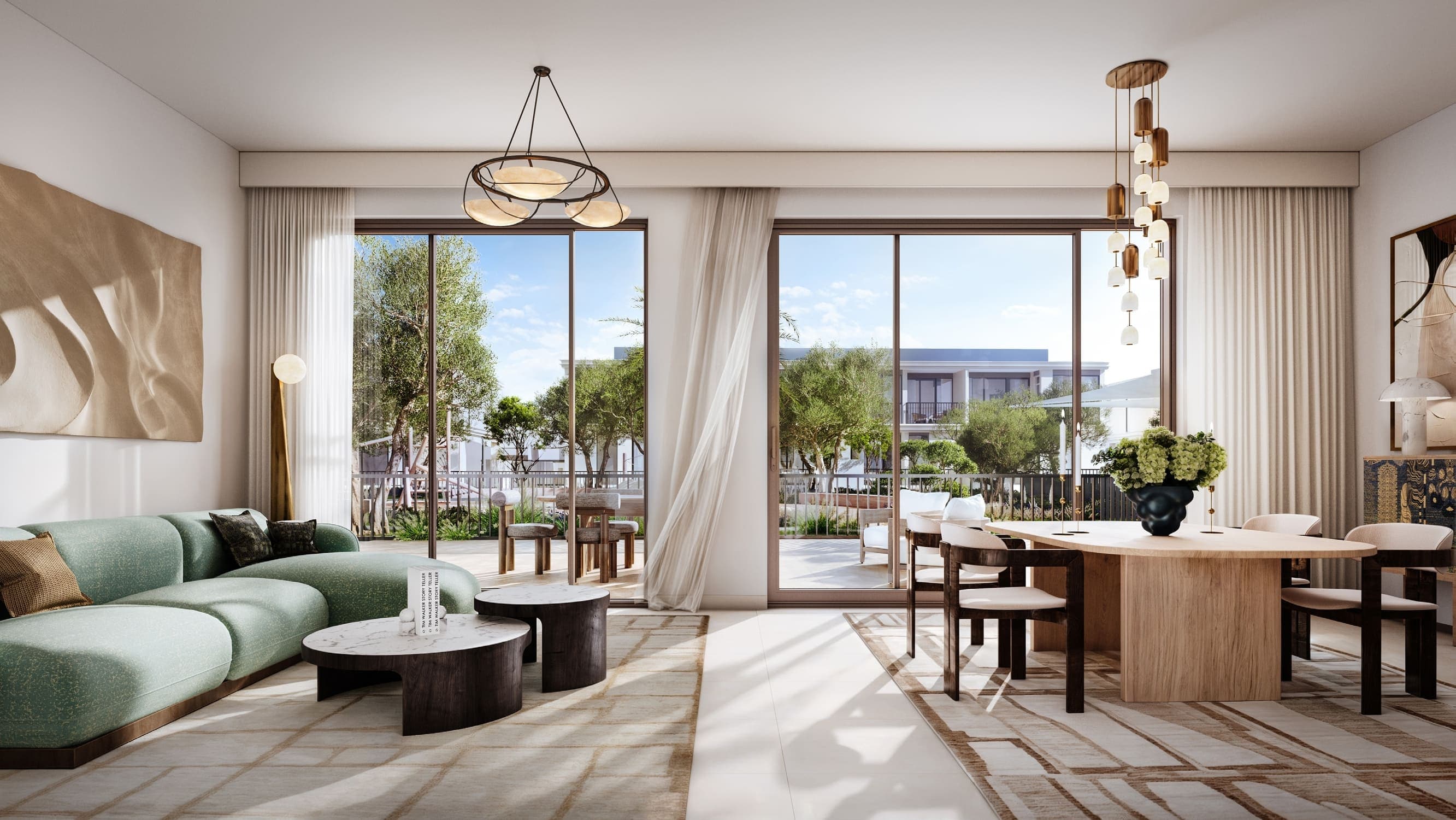 Greenville 1 and 2 Phases in Emaar South