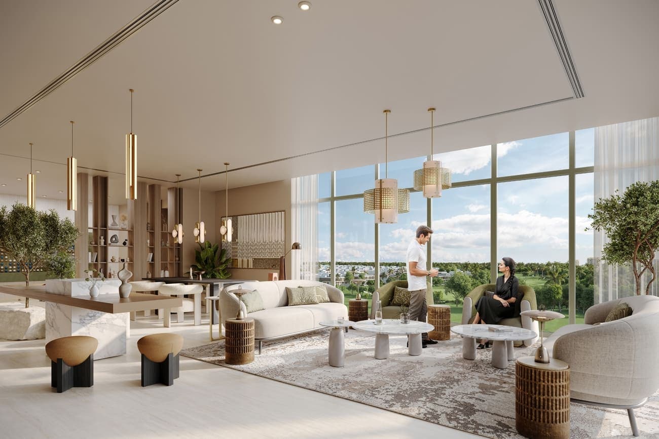 Golf Dale in Emaar South