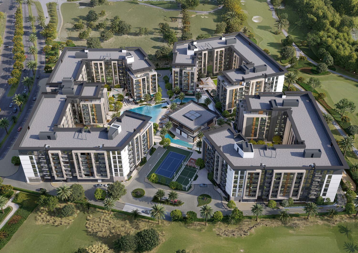 Belgravia Gardens in Wadi Al Safa 2