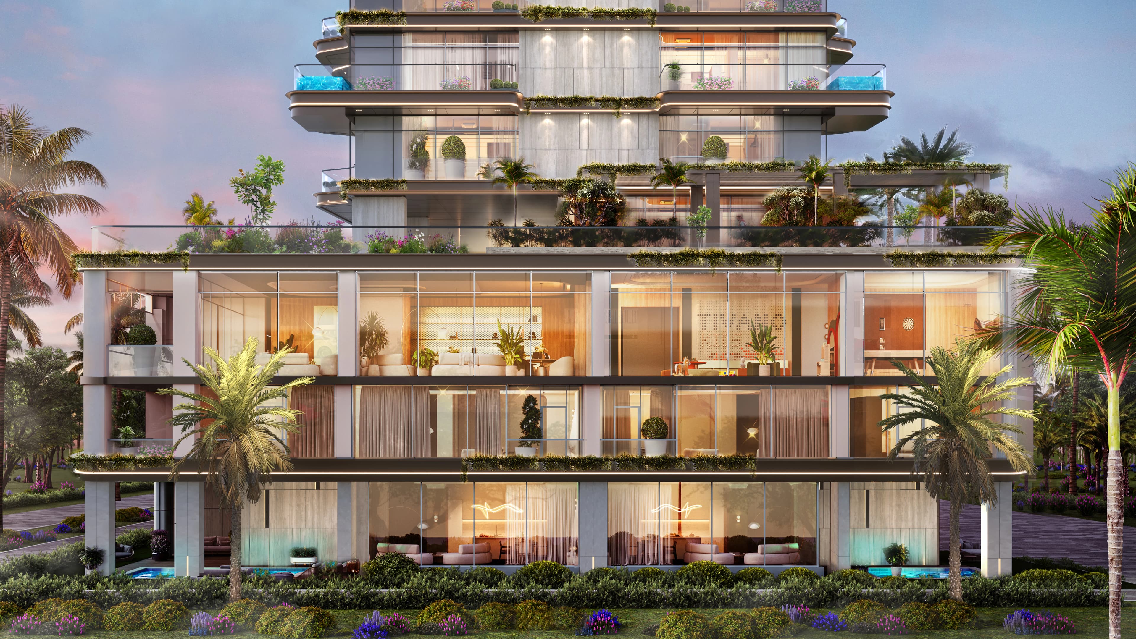 Tivanno Residence in Dubai Islands